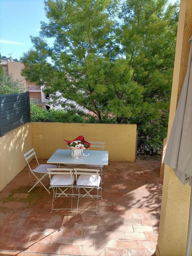 Appartement Proche Mer Avec Terrasse Et Jardin Privatif Hyères Kültér fotó