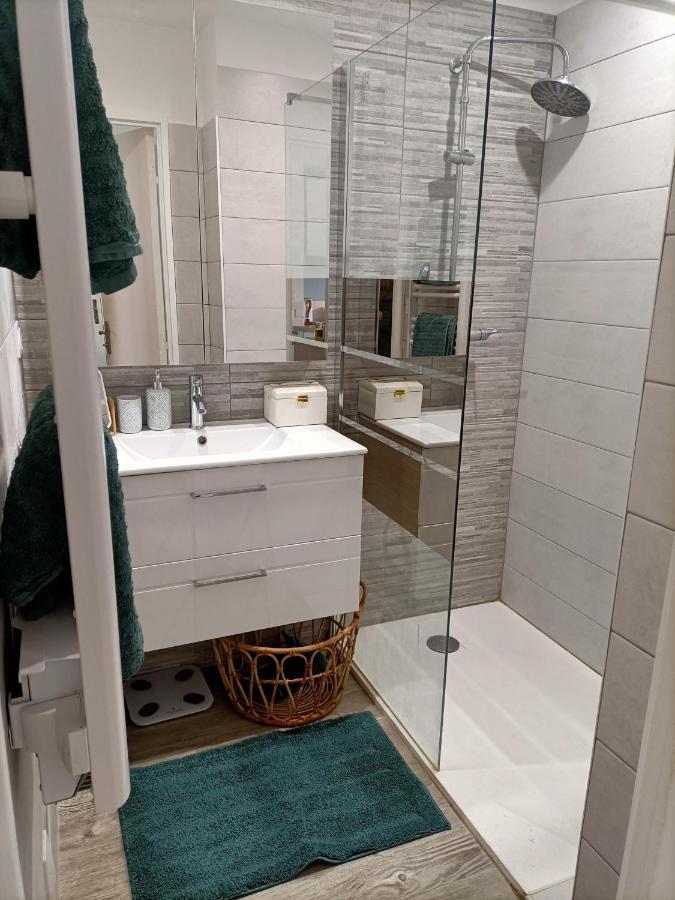 Appartement Proche Mer Avec Terrasse Et Jardin Privatif Hyères Kültér fotó
