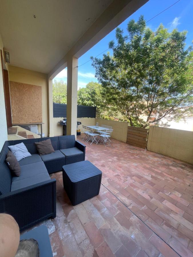 Appartement Proche Mer Avec Terrasse Et Jardin Privatif Hyères Kültér fotó
